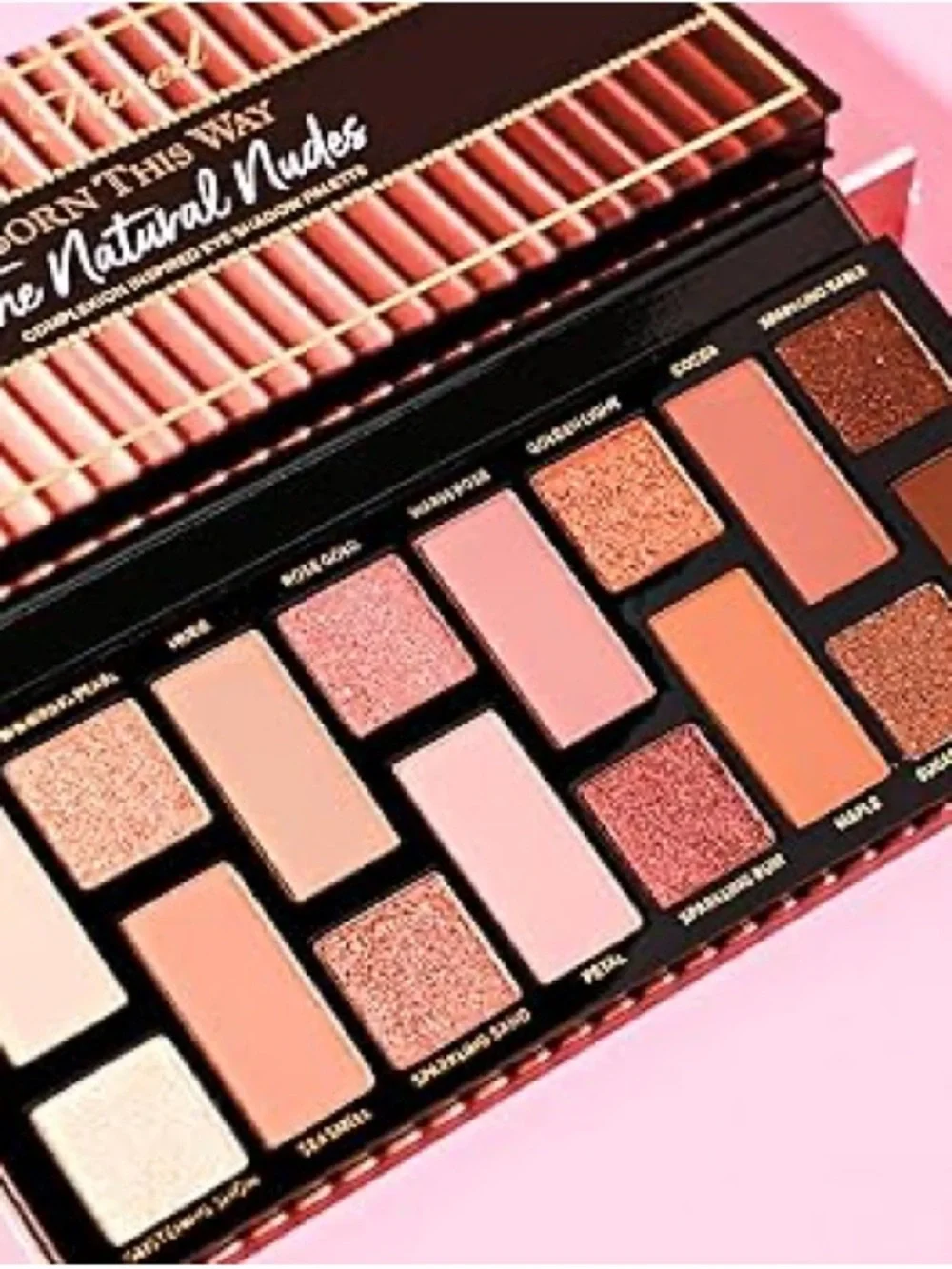 Too Faced versatile eyeshadow
